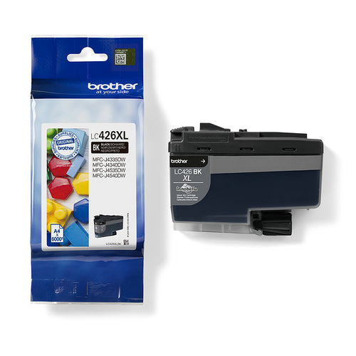 Brother LC426XLBK ink cartridge 1 pc(s) Original Black Brother LC426XLBK ink cartridge 1 pc(s) Original Black